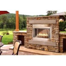 Empire OLP42FP72S 42-Inch Loft Outdoor Vent Free Natural Gas Fireplace