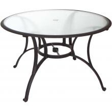 Cayman Casual Laguna Aluminum 4 Person Table