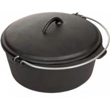 Cajun Cookware Dutch Ovens With Basket 21 Quart Seasoned Cast Iron Dutch Oven Cajun Cookware Dutch Ovens With Basket 21 Quart Seasoned Cast Iron Dutch Oven