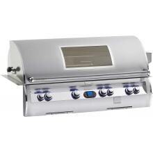 Fire Magic Echelon Diamond E1060i Natural Gas Built-In Grill With Power Hood And Magic View Window