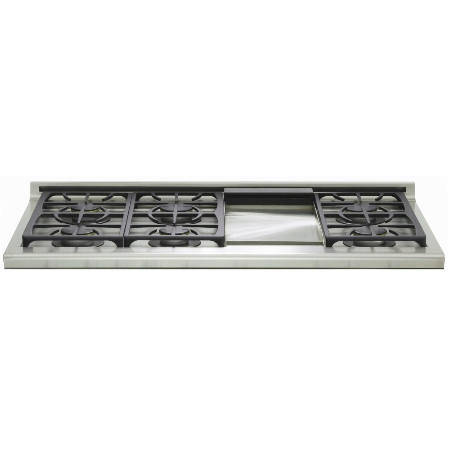 DCS Ranges 48Inch Natural Gas Range With Griddle By Fisher Paykel