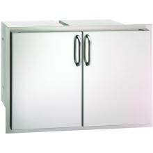 Fire Magic Aurora 30 Inch Enclosed Cabinet Storage With Drawers