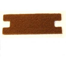 Scratch-B-Gone Brown Finishing Pad - Medium - RIY-BRN-PD image