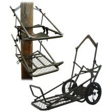 Amacker Game Cart Climber Combo Tree Stand