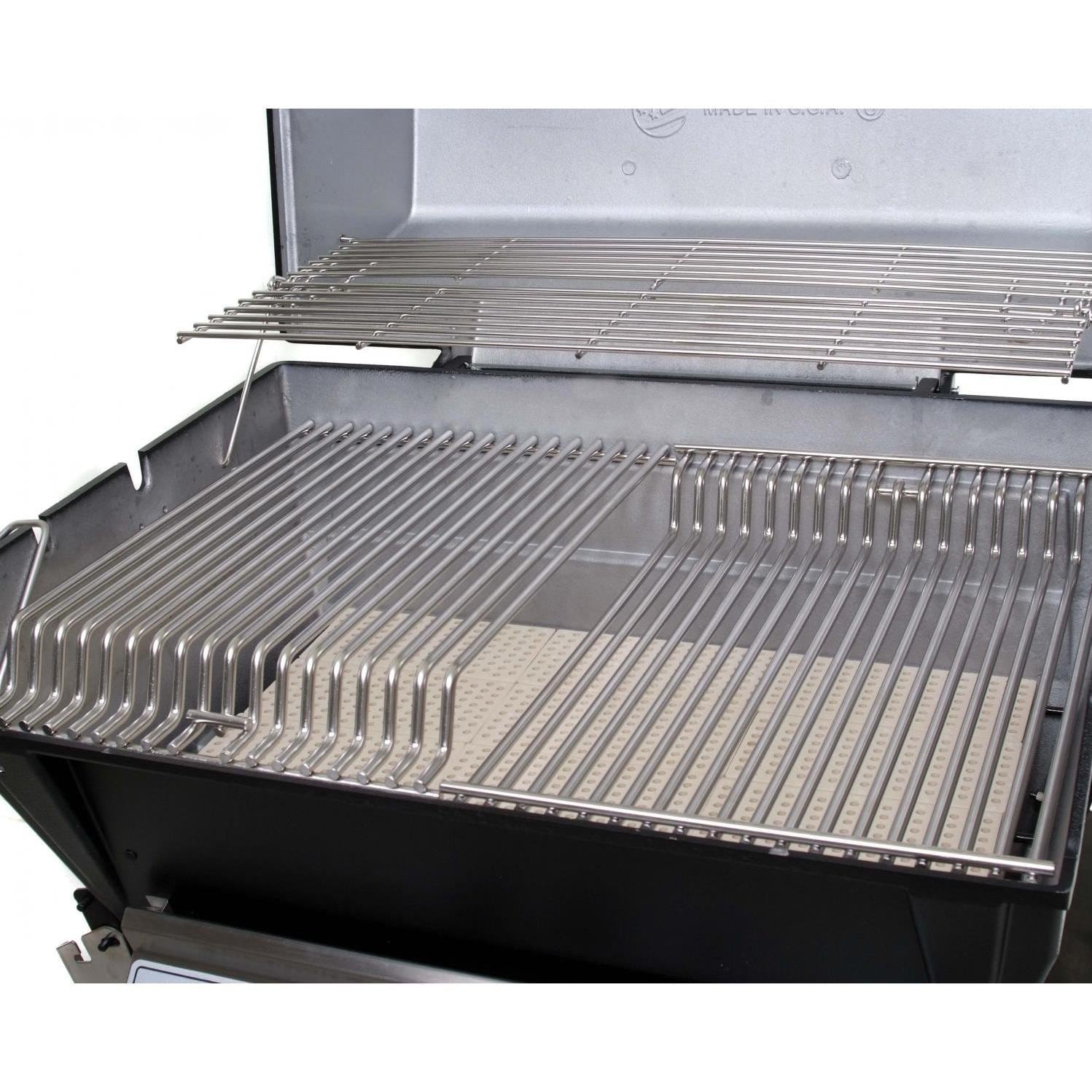 Broilmaster R3B Infrared Combination Propane Gas Grill On Stainless