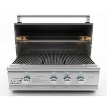 RCS Cutlass Pro 30-Inch Built-In Natural Gas Grill - RON30A-NG image
