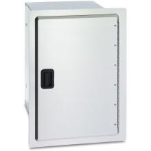 Fire Magic Legacy 14 Inch Stainless Enclosed Cabinet Storage With Drawers
