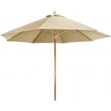 Eagle One Wood Patio Umbrella - Antique Beige