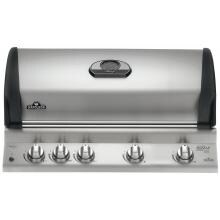 Napoleon Mirage 605 Gas Built-In Grill With Rear Infrared Burner And Sear Burner