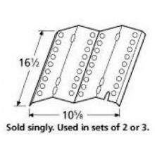 Stainless Steel Corrugated Heat Plate 90271 image