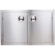 Luxor Slimline 30 Inch Double Access Door