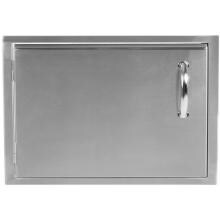 Luxor Medallion 20-Inch Left-Hinged Single Access Door - Horizontal - AHT-ADM-1420HR image