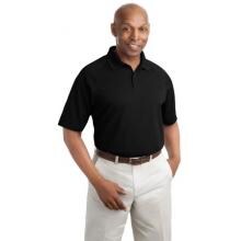 Port Authority Dry Zone Ottoman Polo Shirt Medium - Black image