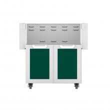 Hestan Double Door Tower Cart For 30-Inch Gas Grill - Grove - GCD30-GR image