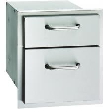 American Outdoor Grill 14 Inch Double Access Drawer