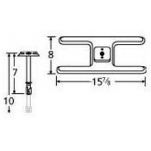 Stainless Steel H Single Burner 10101-70401 image