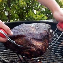 Stainless Steel Meat Claws With Soft Grip Handles