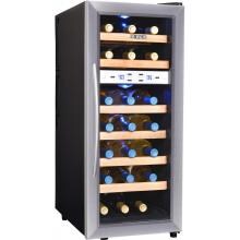 NewAir 21 Bottle Freestanding Dual Zone Thermoelectric Wine Cooler- AW-211ED