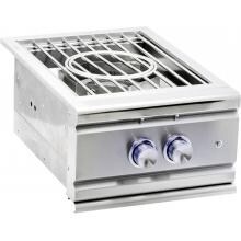 Summerset TRL Built-In Natural Gas Power Burner W/ Stainless Steel Lid - SSPB-1-NG image