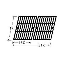 Porcelain Coated Cast Iron Rectangle Cooking Grid 61512 image