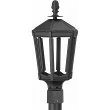 American Gas Lamp Works GL1000 Cast Aluminum Manual Ignition Natural Gas Light With Dual Mantle Burner For Post Mount image