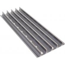 GrillGrate 24 Inch Hard Anodized Retangular Grill Surface Panel