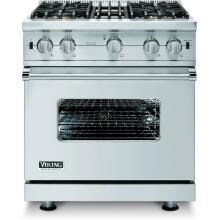 Viking VGCC530-4B 30-Inch Professional Series Natural Gas Range With 4 Burners - Stainless Steel