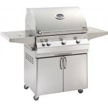 Fire Magic Aurora A660s 30-Inch Freestanding Natural Gas Grill With Analog Thermometer And Single Side Burner - A660s-5EAN-62 image