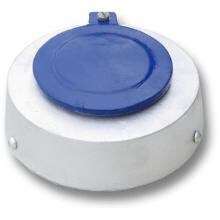Grill Dome Slide Metal Top - Blue