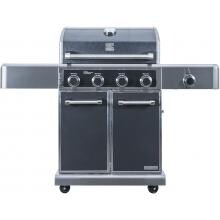 Kenmore Elite 28-Inch 4-Burner Freestanding Propane Gas Grill With Side Burner - PG-40415S0LC image