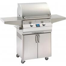 Fire Magic Aurora A430s 24-Inch Freestanding Natural Gas Grill With Digital Thermometer - A430s-5E1N-61 image