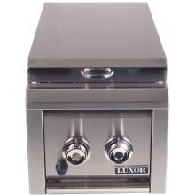 Luxor Side Burner Natural Gas Double Side Burner Built-in AHT-DSB-NG