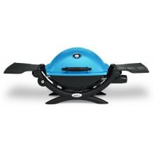 Weber Q 1200 Portable Propane Gas Grill - Blue image