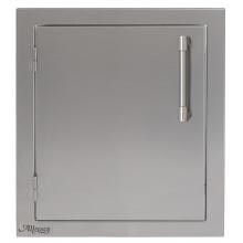 Alfresco 17-Inch Left-Hinged Vertical Single Access Door - AXE-17L image