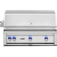 Lynx 42-Inch Built-In Grill With ProSear Burner And Rotisserie L42PSR-2-NG