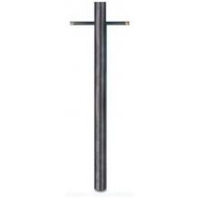 American Gas Lamp Works P110 10 Foot Black Steel 3 Inch Gas Light Post image