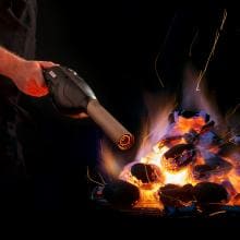 Bison Airlighter Portable Electric Charcoal Firestarter image