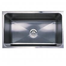 Blanco Magnum Large 30 X 18 18-Gauge Single Bowl Stainless Steel Apron Undermount Sink - 440296 image