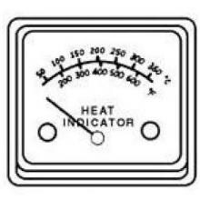 Heat Indicator Repair Part 21216 image