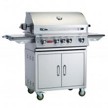 Bull Angus 30-Inch 4-Burner Freestanding Natural Gas Grill image
