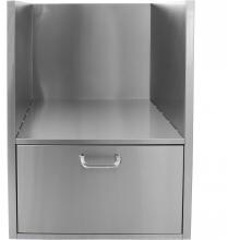 Built In Universal Kamado Sleeve With Drawer image