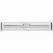 BBQGuys.com Kingston Panel Series 30 X 4-Inch Stainless Steel Single Access Drawer image