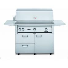 Lynx 42-Inch All ProSear Grill On Cart With Rotisserie L42ASFR-NG