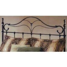 Hillsdale Bennett Antique Bronze Metal Headboard With Frame - King - 1249HKR image