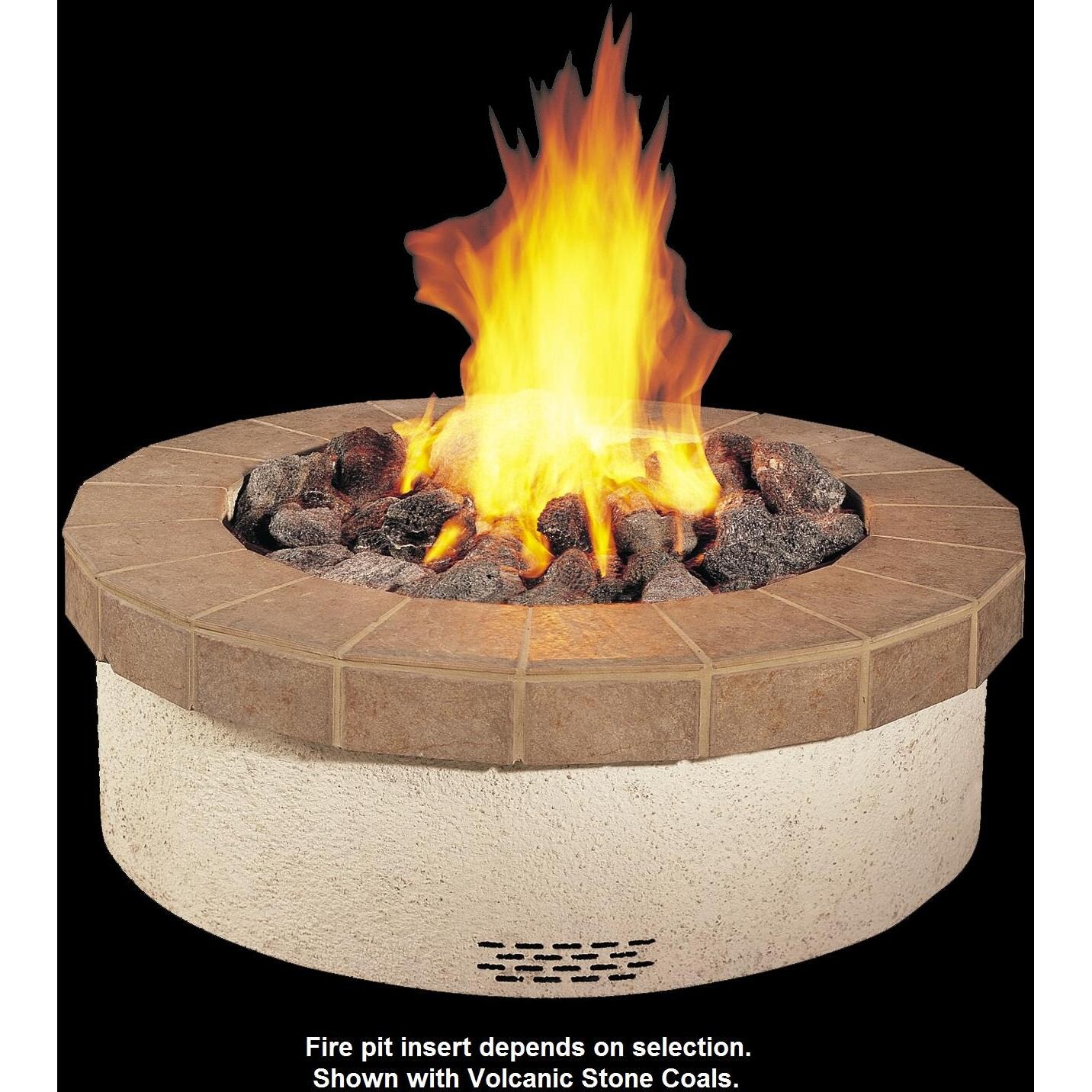 Peterson Outdoor Campfyre 34 Inch Natural Gas Manual Safety Pilot Fire