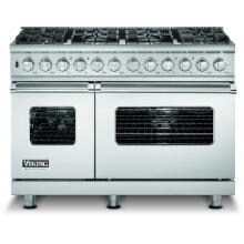 Viking VDSC548-8BLP 48-Inch Professional Series Dual Fuel Propane Gas Range With 8 Burners - Stainless Steel