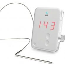 iGrill White Digital Grilling Thermometer With Dual Probes