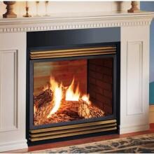 Napoleon GVF40 Vent Free Propane Gas See-Thru Fireplace