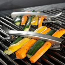 6-Inch Stainless Steel Grill Clips - Set Of 4 image