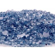 Peterson Fyre Glass Sapphire Fire Glass - 10 Lbs